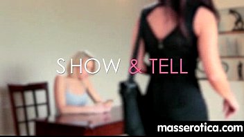 Preview 1 of Momsgood Dancer - sensual lesbian massage leads to orgasm 18