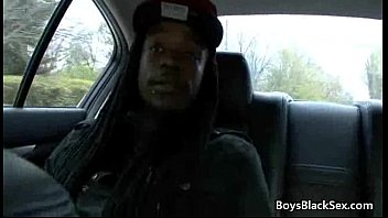 Preview 1 of Free Porn Past - Black Dude Fuck Tight White Asshole 04