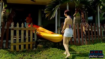 Preview 1 of Sax With Brother In Law - Amateur couple are first time swingers to join for an orgy