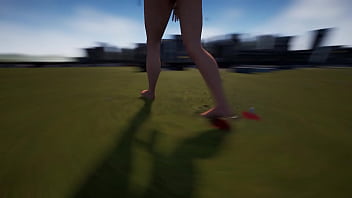 Preview 2 of Black Piarson - Giantess Violet crushes and eats tinies
