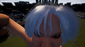 Preview 3 of Black Piarson - Giantess Violet crushes and eats tinies