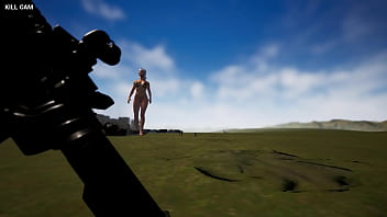 Preview 1 of Black Piarson - Giantess Violet crushes and eats tinies