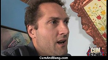 Preview 1 of Pounding My Mh - Sexy ebony snatched and group fucked by white dudes 14