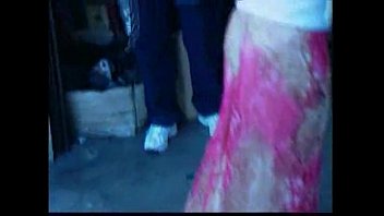Preview 1 of Sudya Arab - Blonde and redhead gangbanged at garage