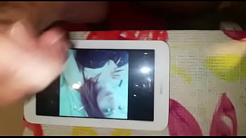 Preview 3 of Gamer Nude - My cum Tribute for Stefanie Arnhaus :)