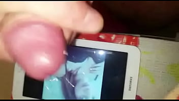 Preview 4 of Gamer Nude - My cum Tribute for Stefanie Arnhaus :)