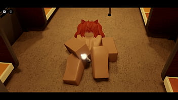 Preview 2 of Japan Sexx 18 Year - Roblox Porn | Solo Girl Having Fun With Magic Wand _3