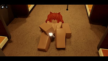 Preview 3 of Japan Sexx 18 Year - Roblox Porn | Solo Girl Having Fun With Magic Wand _3
