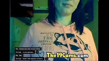 Preview 2 of Colle Coeds - Horny russian chick on hidden cam