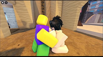 Preview 1 of Beauty Parlors Xxx - Zaki gets Fucked (Roblox)