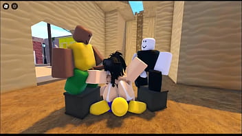 Preview 4 of Beauty Parlors Xxx - Zaki gets Fucked (Roblox)