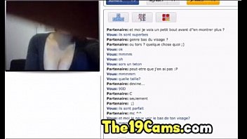 Preview 3 of Tina Cow Girl - Horny russian chick on hidden cam