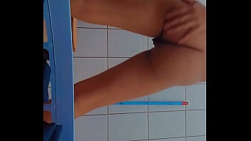 Preview 4 of First Time Sees Dick - A Shoot with Vicky