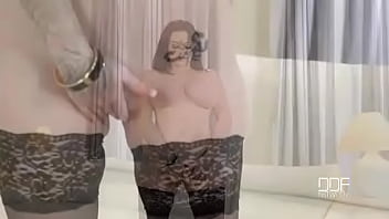 Preview 4 of Anal Vs Oral - Silken Skin Travels: Young Babe With Big Tits Gets Interviewed