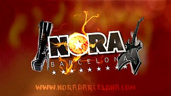 Preview 1 of Long Legs Model - Nora Barcelona Showgirl