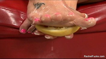 Preview 2 of Homosex By School Girls - Rachel Roxxx&#039_s Foot Fetish Fuck