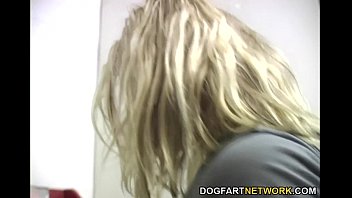 Preview 2 of Telagana Aunty Amateur Videos - Blonde slut Aralyn Barra loves gloryhole fucking