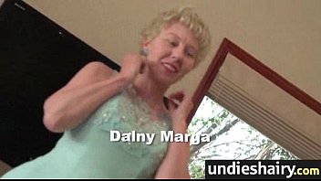 Preview 1 of Marsha May Double Pentration - Fresh Cutie Fucking Her Hairy Twat 19