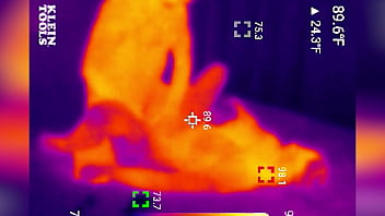 Preview 2 of Bangali Xxx Hd Video Dwon - Sex and a shower caught on thermal cameras