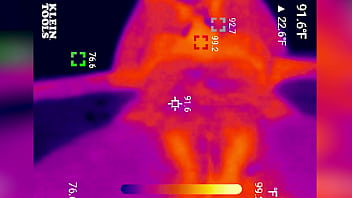 Preview 3 of Bangali Xxx Hd Video Dwon - Sex and a shower caught on thermal cameras