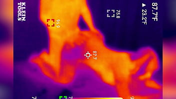 Preview 1 of Bangali Xxx Hd Video Dwon - Sex and a shower caught on thermal cameras