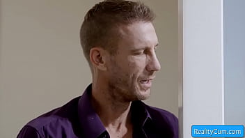 Preview 1 of Xxxx Six Videos - Slutty teen nurse seduces patient in his home with her smoking hot body - Sophia Burns,  Ryan Mclane