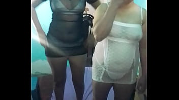 Preview 3 of Bbw Tourture - Fati y medi se mueven