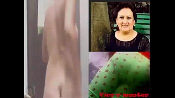 Preview 3 of Tube Chezh - Espiando a mi tia madura con c&aacute_mara oculta