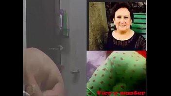 Preview 4 of Tube Chezh - Espiando a mi tia madura con c&aacute_mara oculta