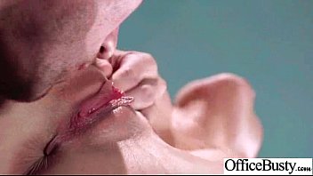 Preview 1 of Oriya Hairy - (krissy lynn) Big Melon Tits Hot Office Girl Banged video-24