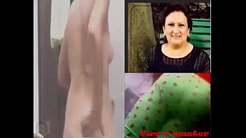 Preview 3 of See Dr Vl - Espiando a mi t&iacute_a gordita mientras se ducha