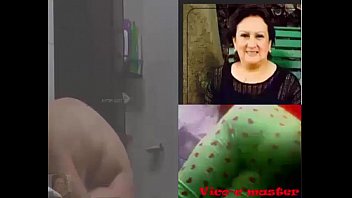 Preview 4 of See Dr Vl - Espiando a mi t&iacute_a gordita mientras se ducha