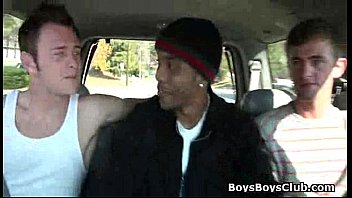 Preview 2 of Money Otel - Sexy Teen White Boy Get His Tight Ass Fucked By Black Dude 15