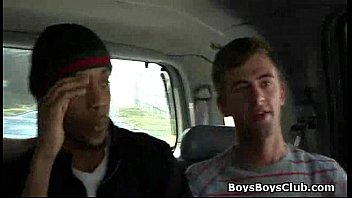 Preview 3 of Money Otel - Sexy Teen White Boy Get His Tight Ass Fucked By Black Dude 15