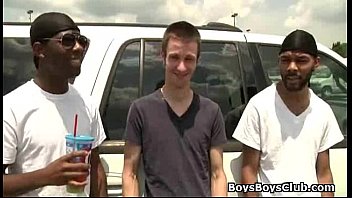 Preview 3 of Kahyanin Karisi Istanbul Life - Sexy Teen White Boy Get His Tight Ass Fucked By Black Dude 04