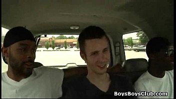 Preview 4 of Kahyanin Karisi Istanbul Life - Sexy Teen White Boy Get His Tight Ass Fucked By Black Dude 04