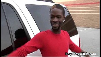 Preview 1 of Double Teen Vaginal - Sexy Teen White Boy Get His Tight Ass Fucked By Black Dude 14