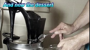 Preview 4 of Dad Hd Virgin Year 15 - still squirt cum for dessert