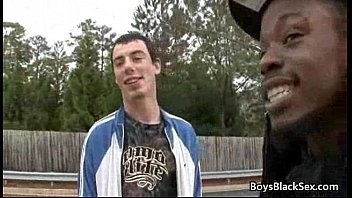Preview 3 of Porno Star Jobs - Black Buy Fuck Gay White Teen Dude 04