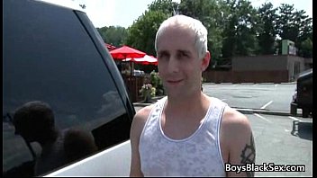 Preview 2 of Boy Fuck Hourse - Black Buy Fuck Gay White Teen Dude 07