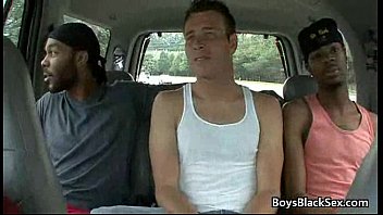 Preview 4 of Mild Toons Of The Avatar Kora - Black Buy Fuck Gay White Teen Dude 14