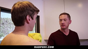 Preview 1 of Bomika Xnxx - Stepfather Focusing on The Twink&rsquo_s Dick and His Tight Asshole - Dadperv