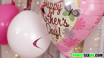 Preview 1 of Girl Prien - Blonde MILF gets special step mother&#039_s day gift