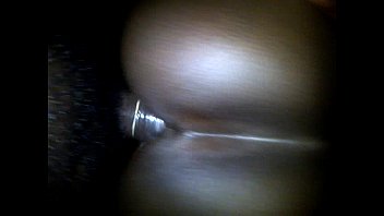 Preview 2 of Huge Botle - sweet black booty fuck