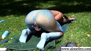 Preview 1 of Rock Rox - (missy maze) Gorgeous Girl Play Wth Crazy Stuff As Sex Toys video-21