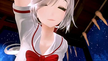Preview 2 of Korean Lesbian Sex Video - VRChat streamers gone wild compilation