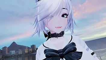 Preview 4 of Korean Lesbian Sex Video - VRChat streamers gone wild compilation