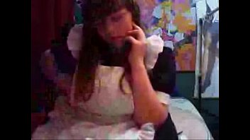 Preview 1 of Fuck Panty Less Stepsis - chub in maid outfit from DesireBBWs.com strips and bates