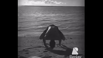 Preview 1 of Big Tit Pool - Duncan James In The Beach