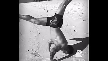 Preview 4 of Big Tit Pool - Duncan James In The Beach